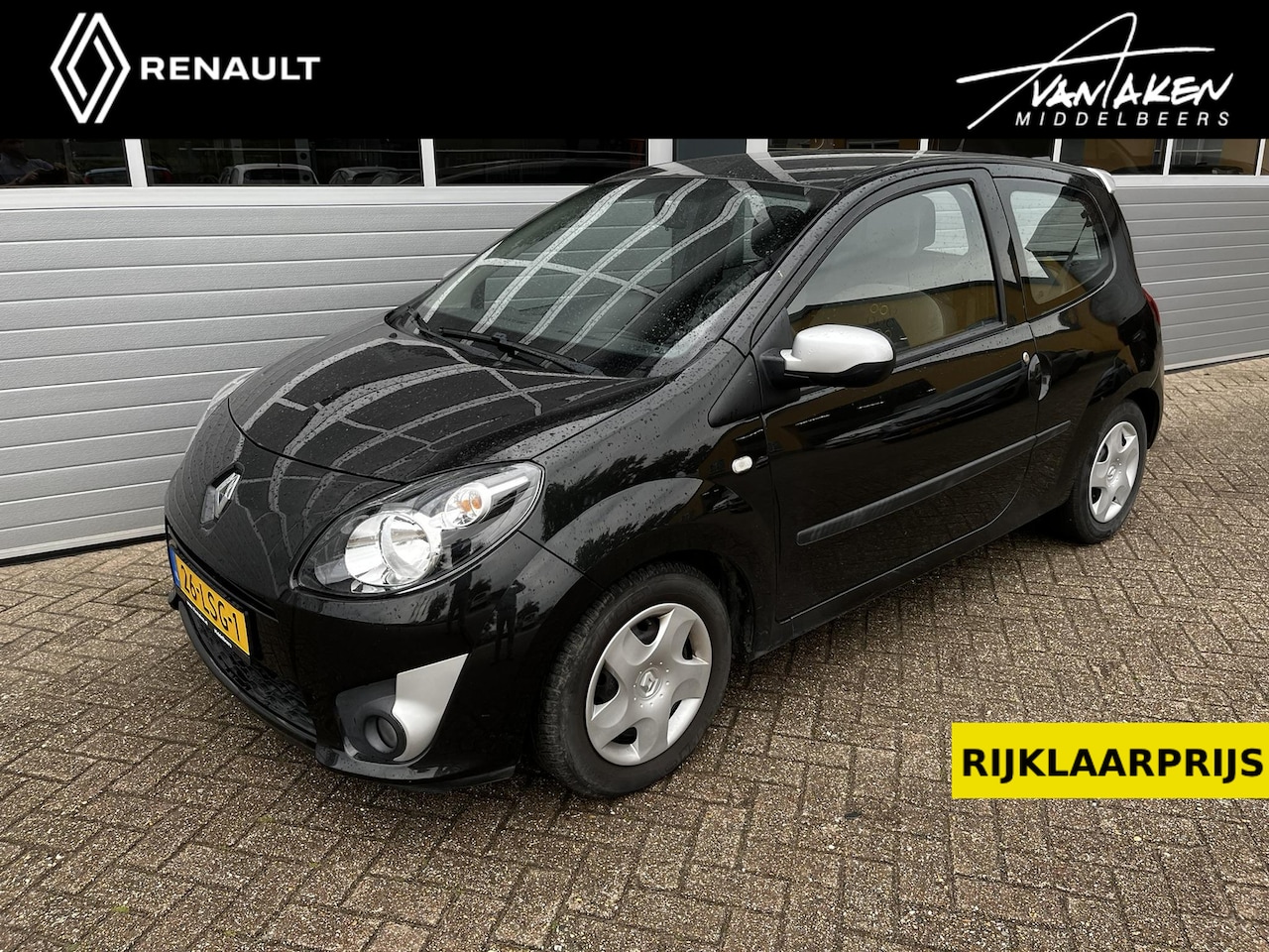 Renault Twingo - 1.2-16V Authentique 1.2-16V Authentique - AutoWereld.nl