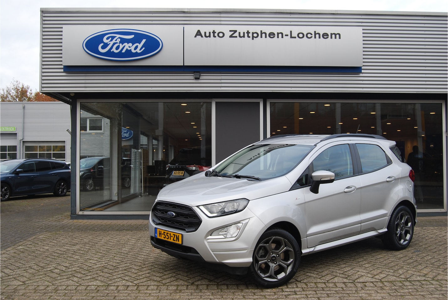 Ford EcoSport - 1.0 EcoBoost ST-Line 125 PK NAVI | APPLE/ ANDRIOD | CRUISE CONTROL| PARK.SENSOREN | BLUETO - AutoWereld.nl