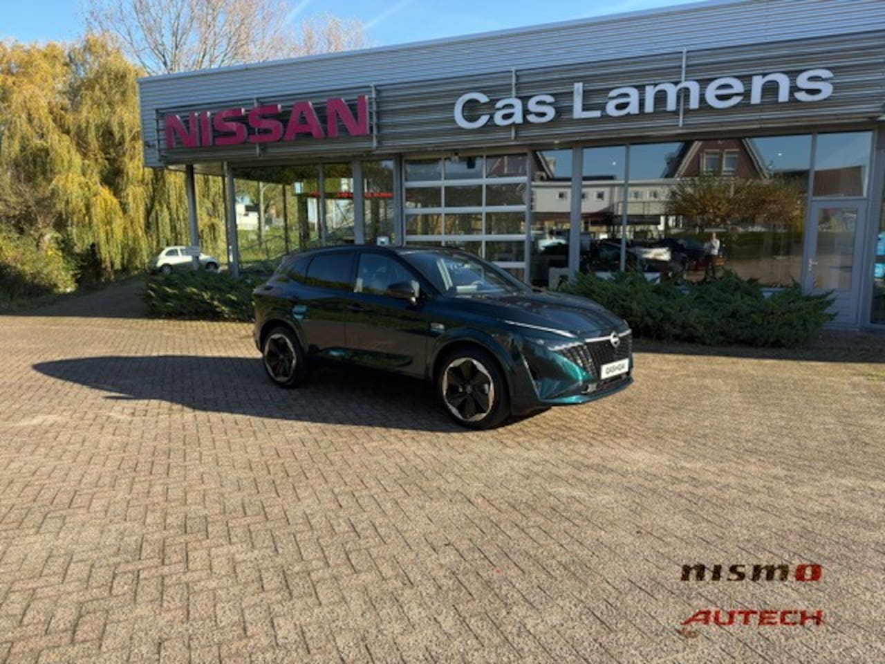 Nissan Qashqai - E-power 206pk N-Design Cold & Design pack - AutoWereld.nl