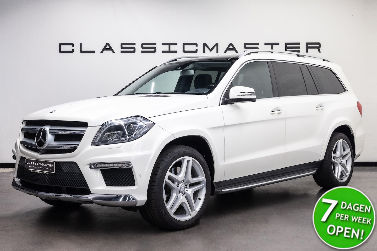 Mercedes-Benz GL-klasse - 500 4-Matic BTW auto, AMG Exclusive Package. (€ 43.760.33 Ex B.T.W) DEALER AUTO 7 Persoons - AutoWereld.nl