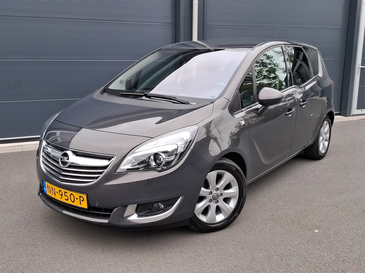 Opel Meriva - 1.4 Turbo Blitz - AutoWereld.nl