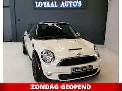 MINI Cooper S - Coupé 1.6 | AIRCO | CRUISE | LEDER | ELEK.RAMEN | APK