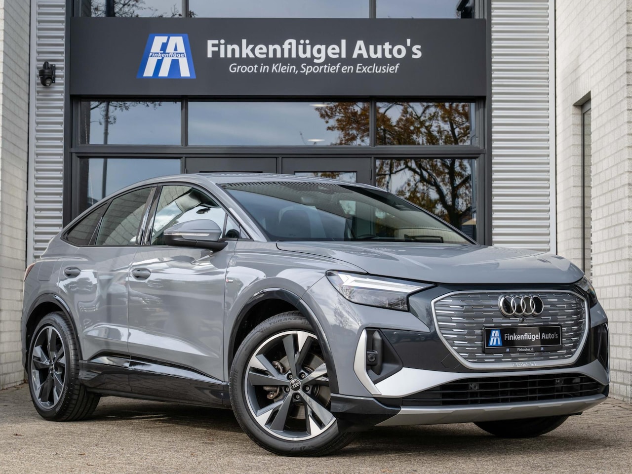 Audi Q4 Sportback e-tron - 35 S-line INCL.BTW |Nardo |Apple.Carpl |Navi |Led | - AutoWereld.nl