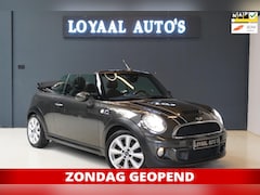 MINI Cabrio - 1.6 Cooper S Chili |CRUISE|AIRCO|XENON|ELEK.RAMEN|NAP|APK