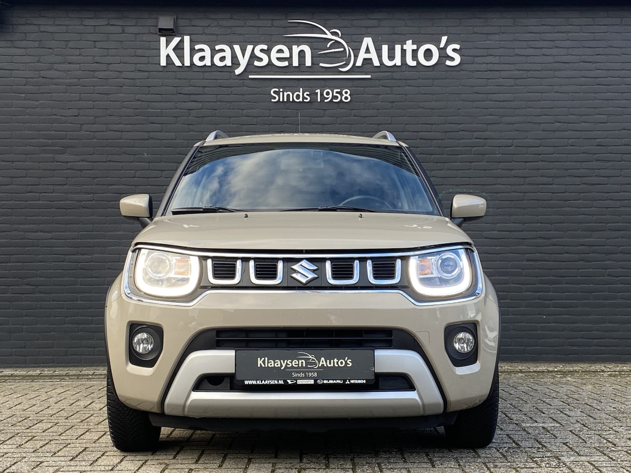 Suzuki Ignis - 1.2 Smart Hybrid Style AUT. | 1e eigenaar | dealer onderhouden | camera | airco | carplay - AutoWereld.nl