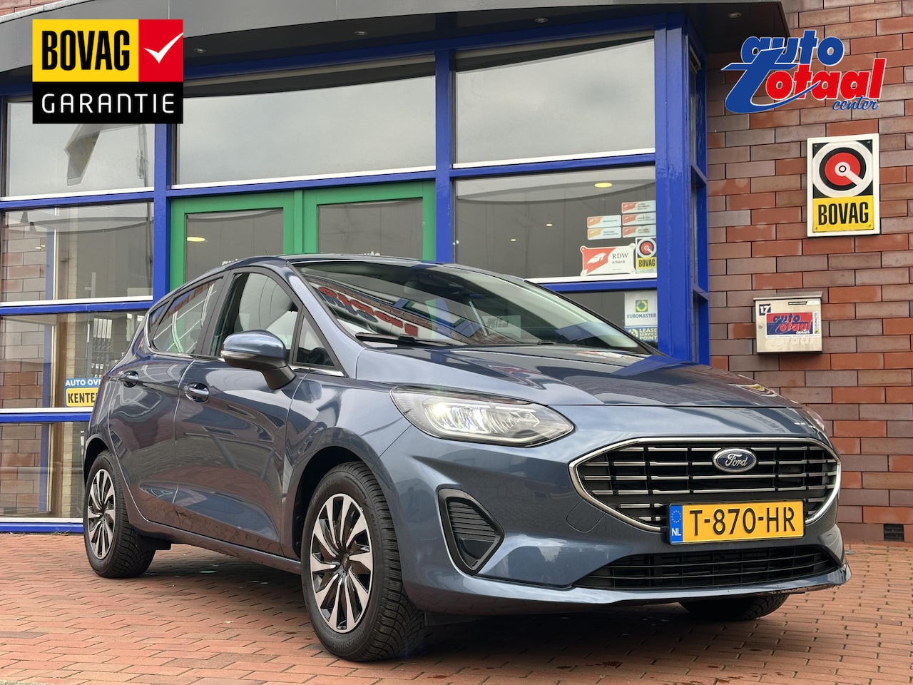 Ford Fiesta - 1.0 EcoBoost Hybrid Titanium | Airco | Apple Carplay/Android Auto - AutoWereld.nl