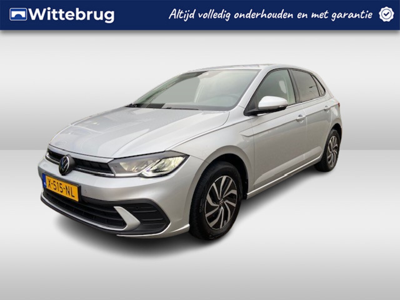 Volkswagen Polo - 1.0 TSI Life / Navi / PDC / Carplay - AutoWereld.nl