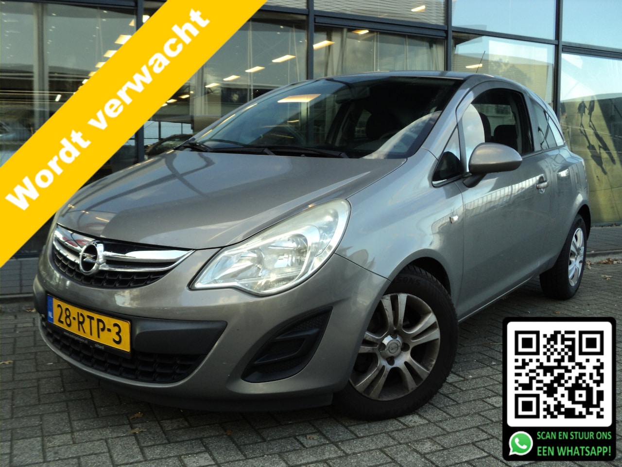 Opel Corsa - 1.2-16V Edition 1.2-16V Edition - AutoWereld.nl