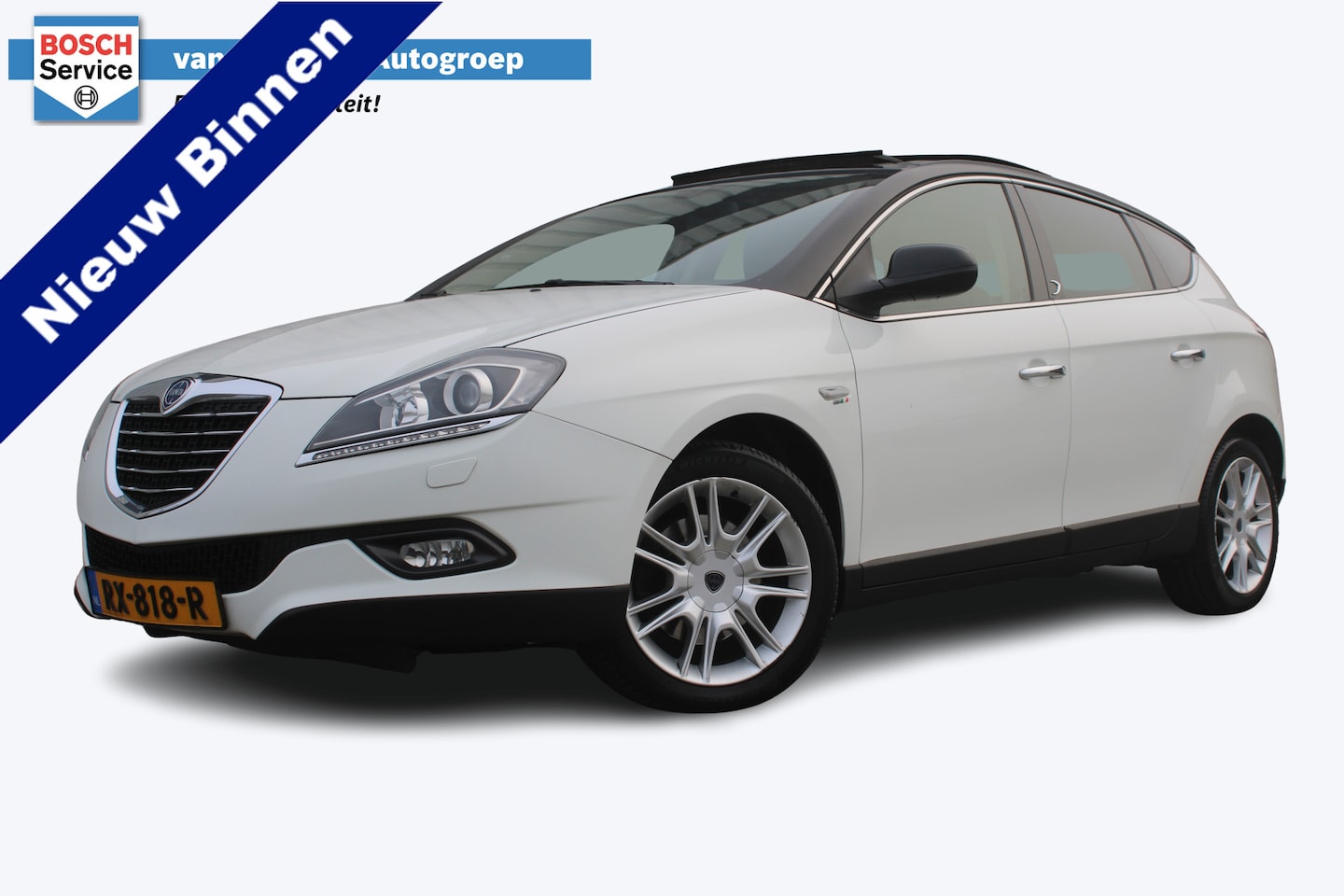 Lancia Delta - 1.8-16V Di Platino | Cruise control | Climate control | Stoelverwarming | Schuif/kantel da - AutoWereld.nl