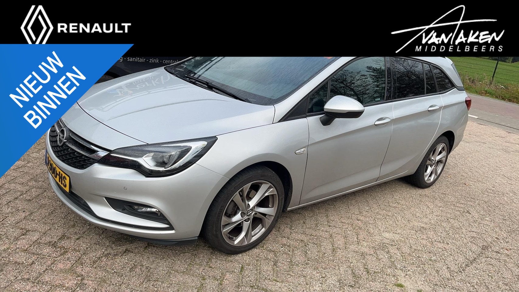 Opel Astra Sports Tourer - 1.4 Turbo 1.4 Turbo - AutoWereld.nl