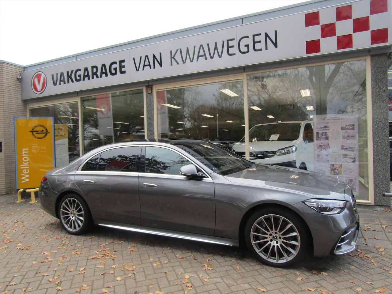 Mercedes-Benz S-klasse - 580 e 510pk 4MATIC 9G-TRONIC LWB Full Options, BTW-auto, AMG-pakket - AutoWereld.nl