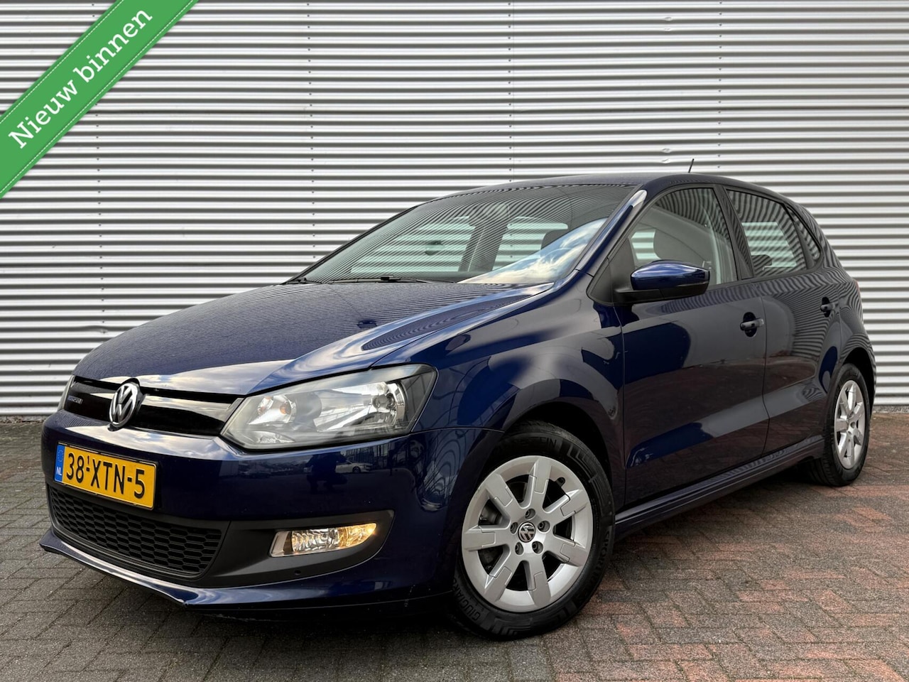 Volkswagen Polo - 1.2 TDI 5Drs Airco Cruise Trekhaak NL Auto 2012 - AutoWereld.nl
