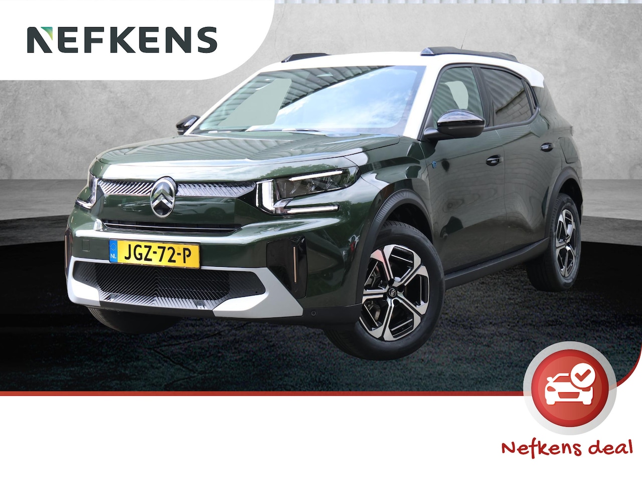 Citroën Ë-C3 Aircross - Max 113pk Comfort Range 44 kWh | Navigatie | Camera | Lichtmetalen velgen | private lease - AutoWereld.nl