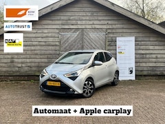Toyota Aygo - 1.0 VVT-i x-joy | Automaat | Climate | Carplay | Camera | Bicolor velgen | Nog veel meer