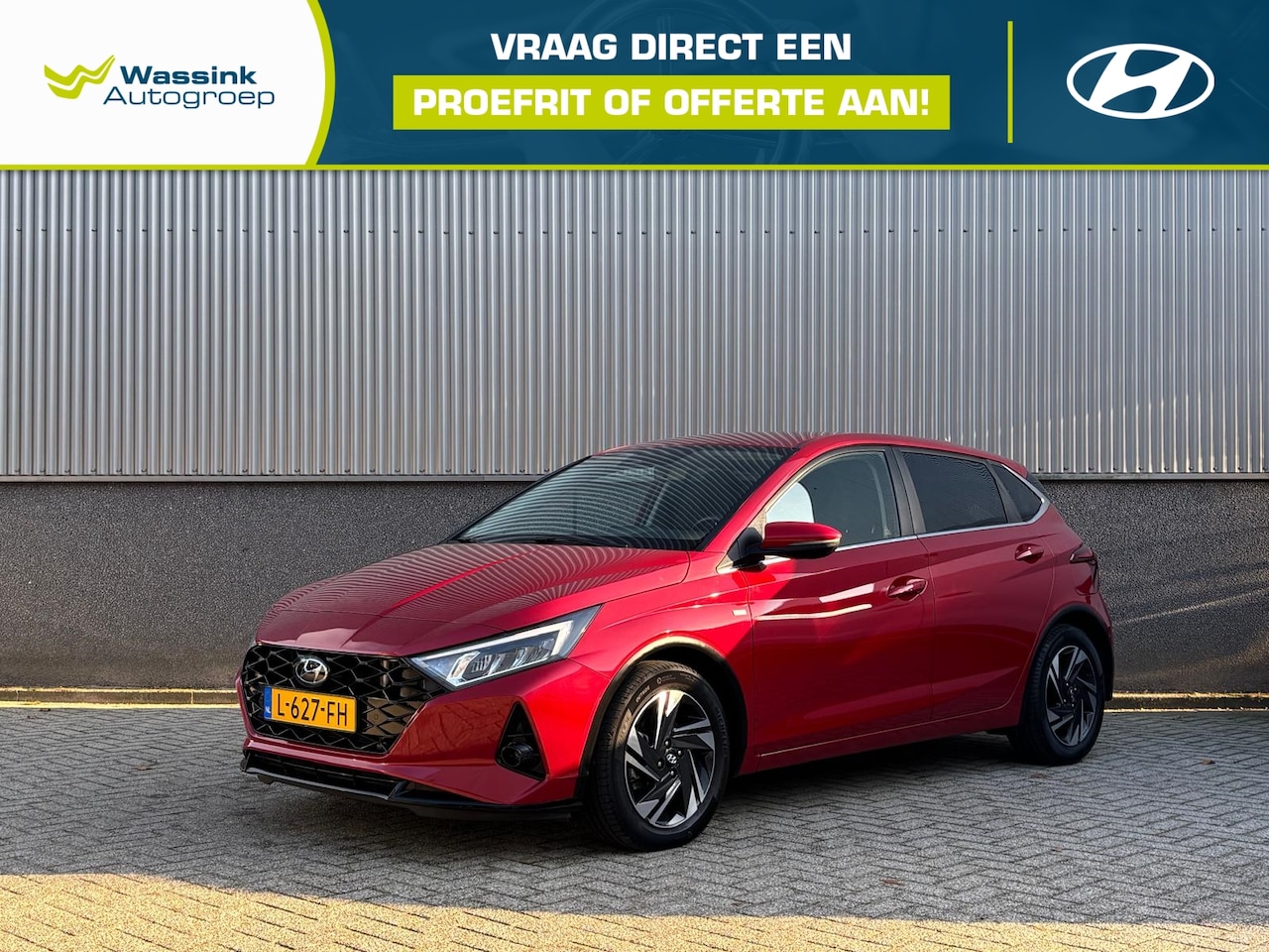 Hyundai i20 - 1.0 T-GDI 48V 100PK 7DCT Premium - AutoWereld.nl