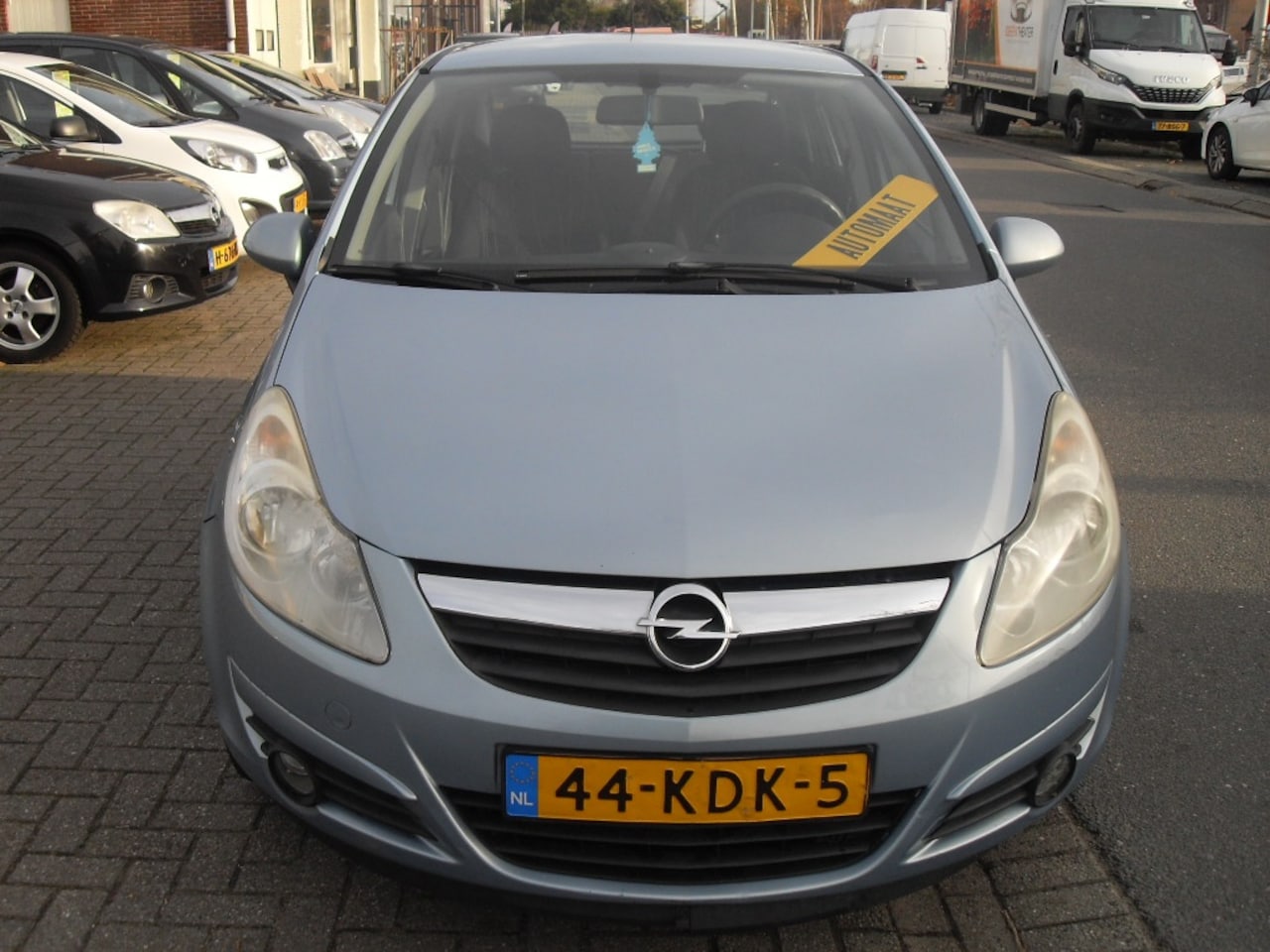 Opel Corsa - automaat 1.2-16V Edition apk 11.26 - AutoWereld.nl