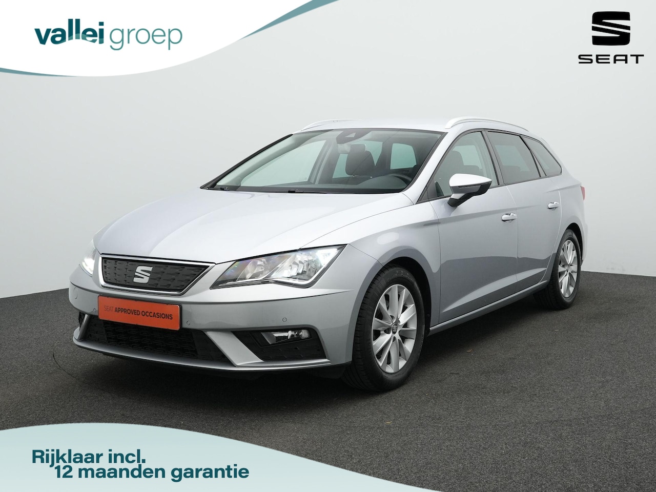 SEAT Leon ST - 1.0 EcoTSI 115 pk Style Business Intense | Trekhaak | Achteruitrijcamera | Navigatie | Par - AutoWereld.nl