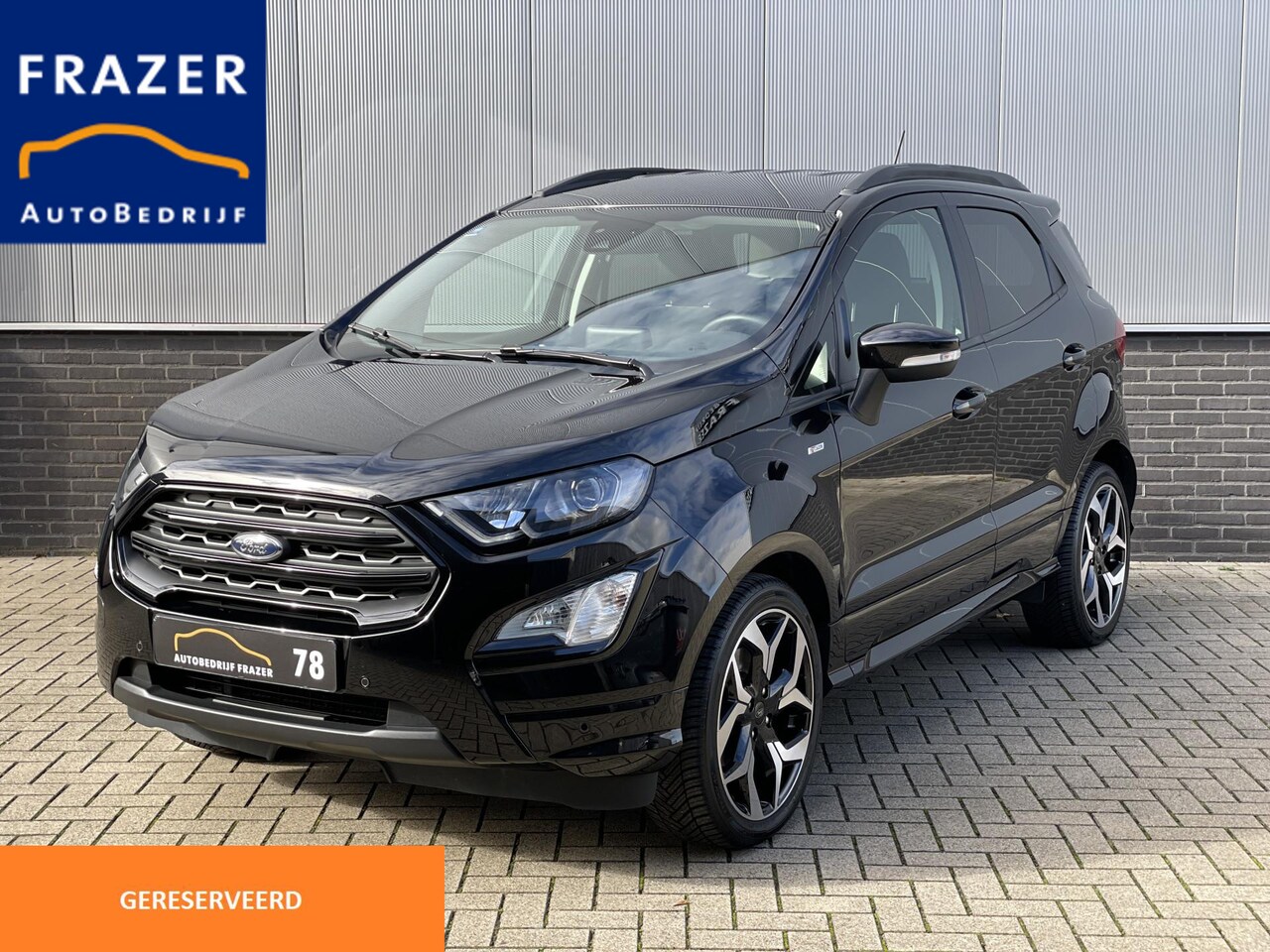 Ford EcoSport - 1.0 ST-LINE 140 PK CRUISE / NAVI / ALCANTARA / FULL-OPTION / RIJKLAAR - AutoWereld.nl