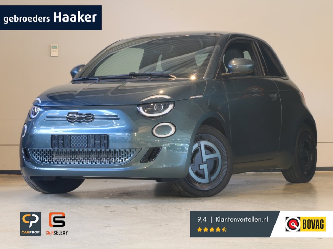 Fiat 500e - Giorgio Armani Collector´s Edition - AutoWereld.nl