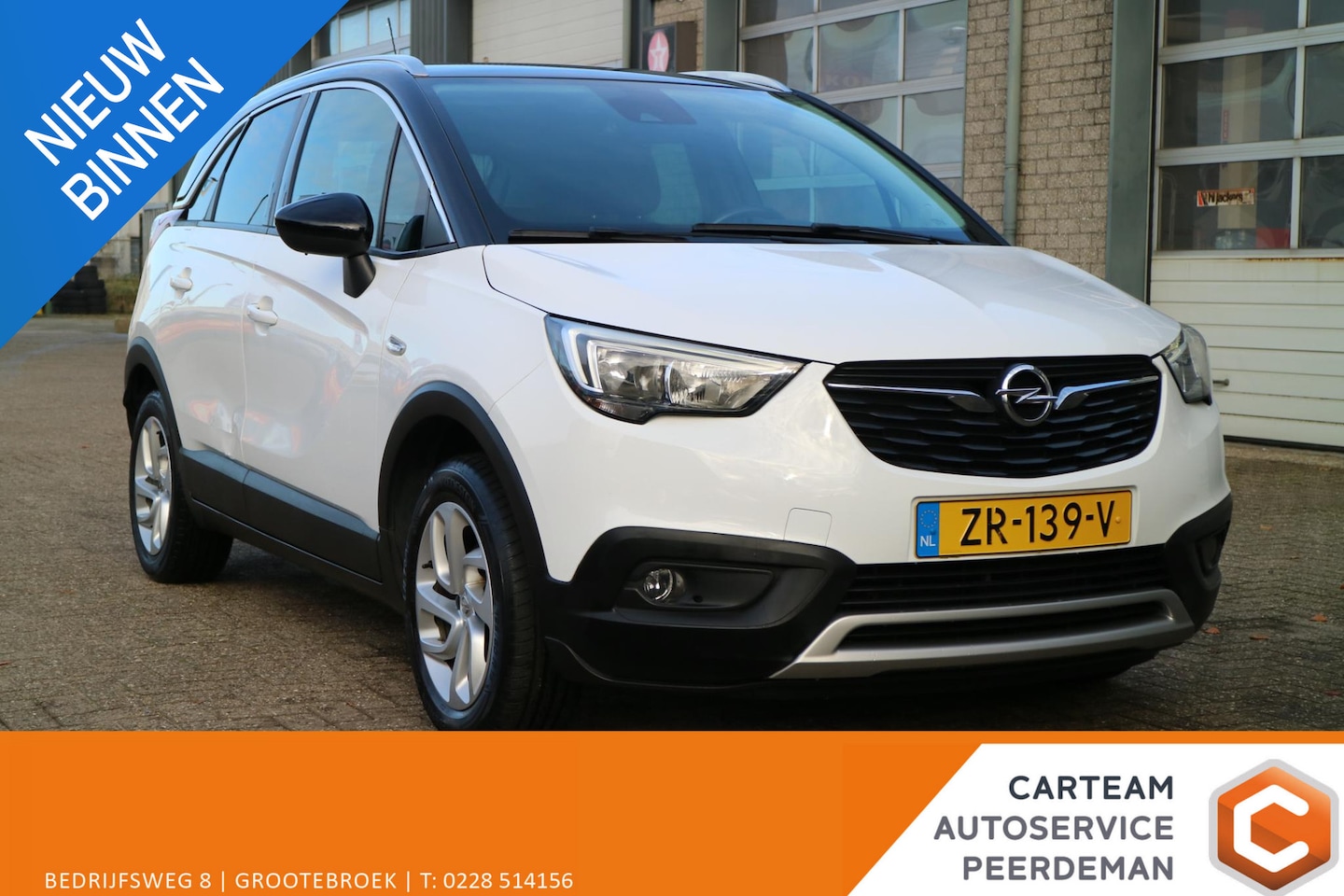 Opel Crossland X - 1.2 Turbo Innovation | Navi | Carplay | Goed onderhouden | - AutoWereld.nl