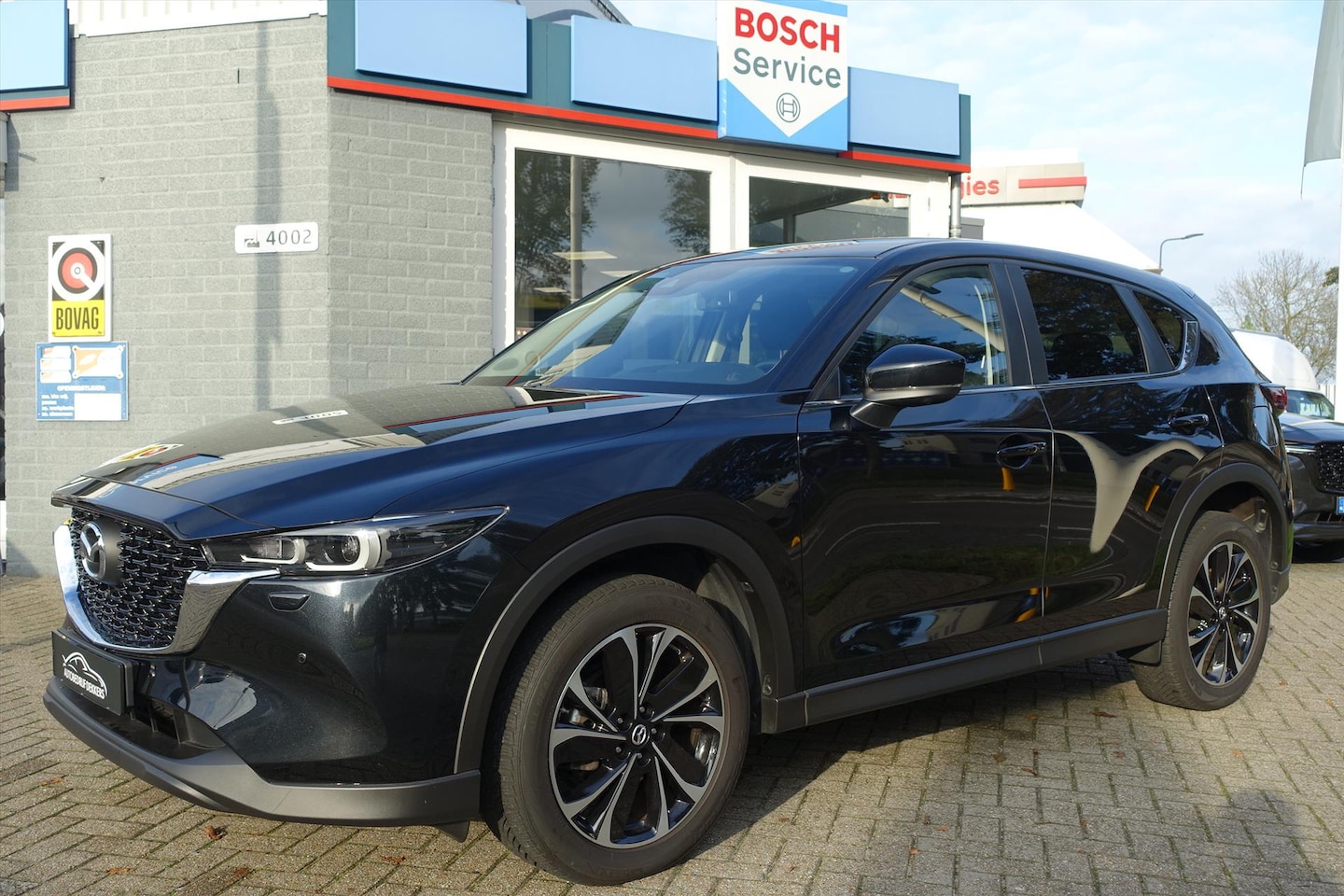 Mazda CX-5 - 2.5 SKYACTIV-G 194pk 2WD Aut Kangei | HUD | 360 CAM | KEYLESS - AutoWereld.nl
