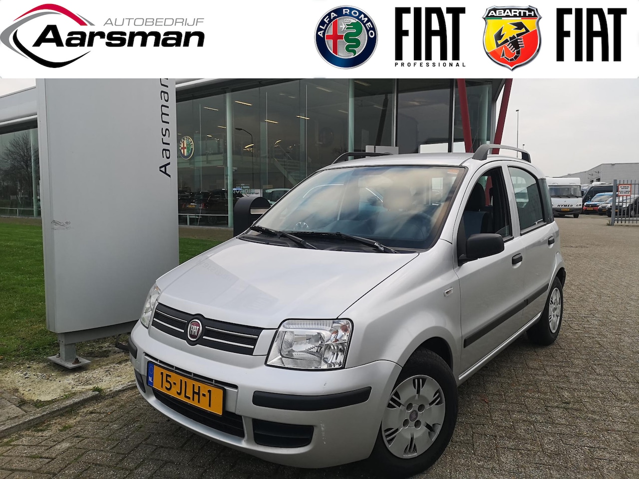 Fiat Panda - 1.2 Active | Airco - AutoWereld.nl