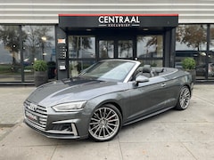 Audi S5 - Cabriolet 3.0 TFSI Quattro|Massage|Carbon|B&O|Memory|ACC|Carplay|Schaalstoelen|Leder|Ambie