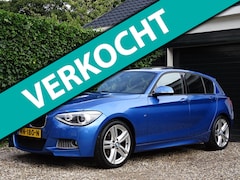BMW 1-serie - 116i High Executive | Automaat | M- pakket | Schuif- kanteldak | Xenon