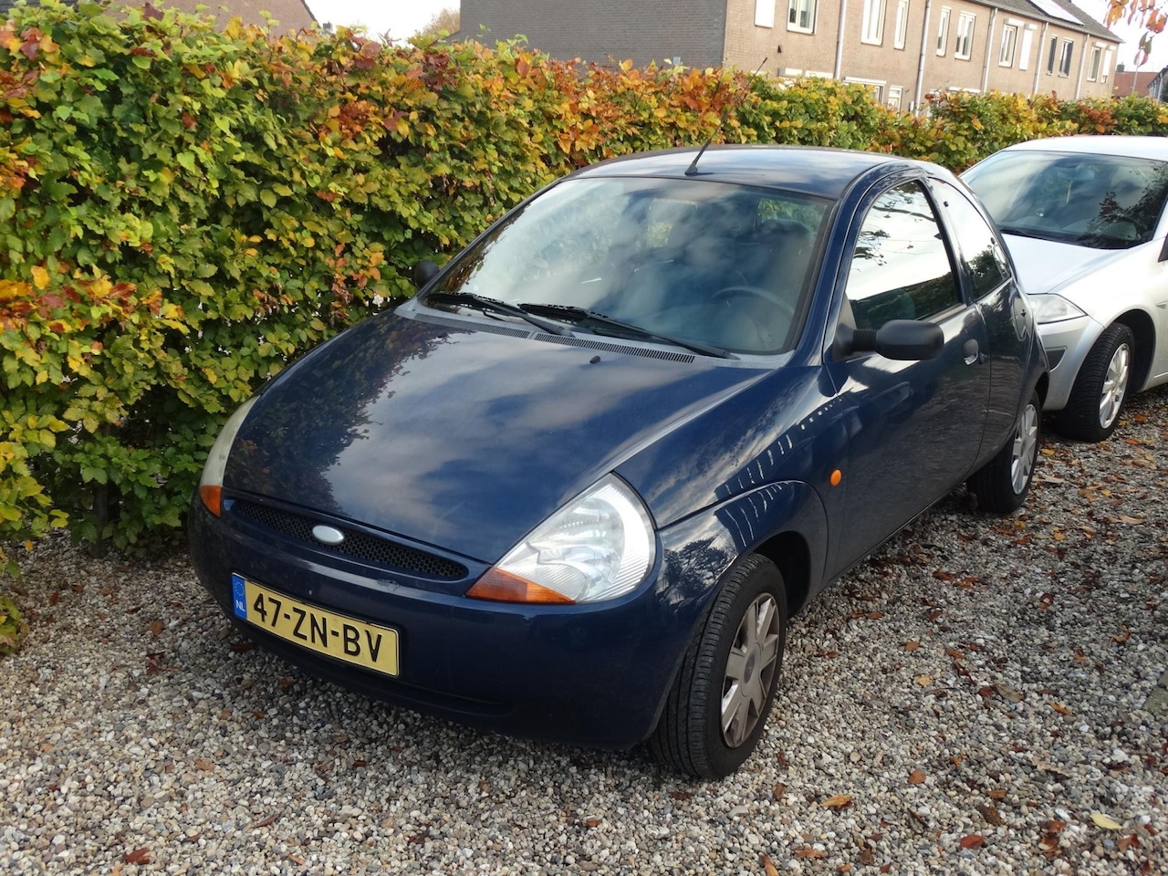 Ford Ka - 1.3 Cool & Sound rijd en schakelt goed, vaste prijs - AutoWereld.nl