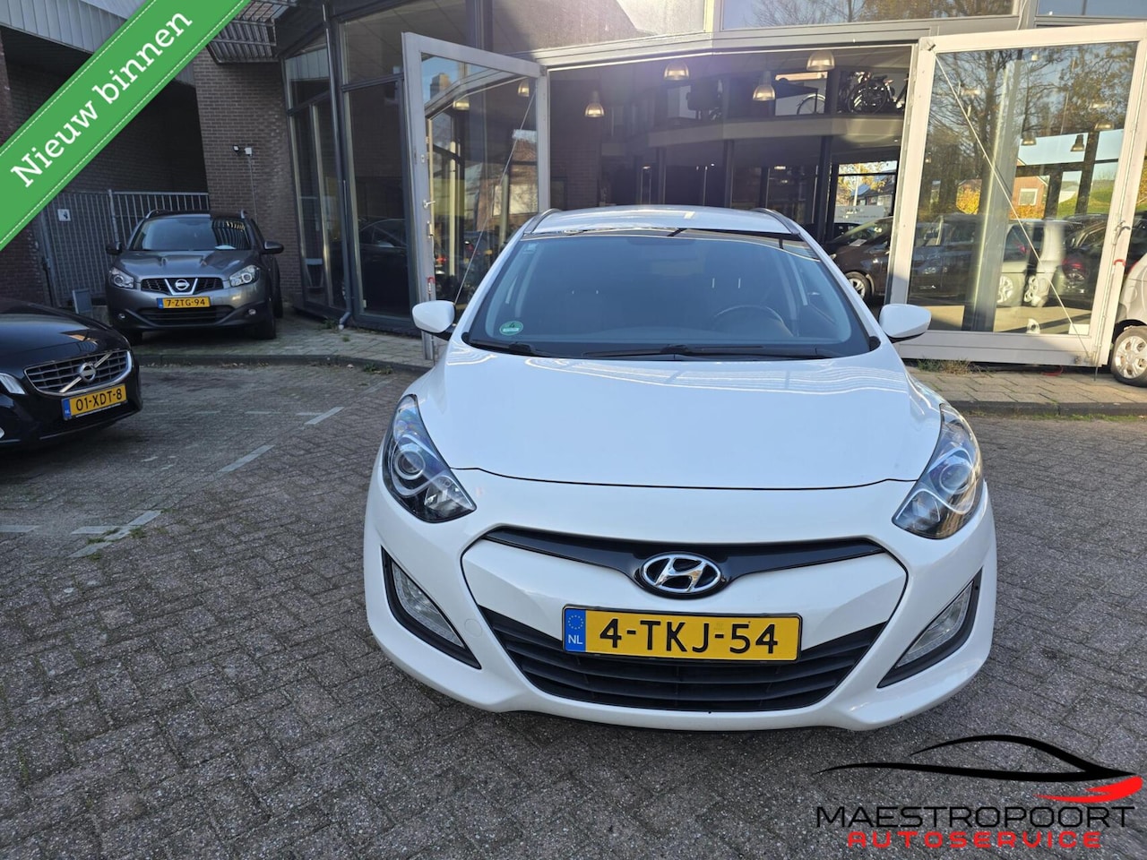 Hyundai i30 Wagon - 1.6 GDi i-Motion 1.6 GDI i-Motion - AutoWereld.nl