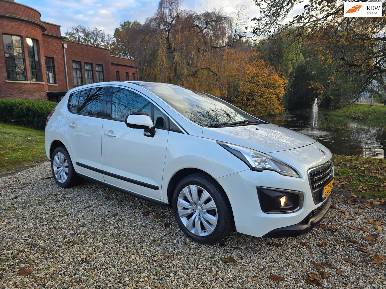 Peugeot 3008 - 1.6 VTi Active AIRCO/cruise/PANORAMA - AutoWereld.nl