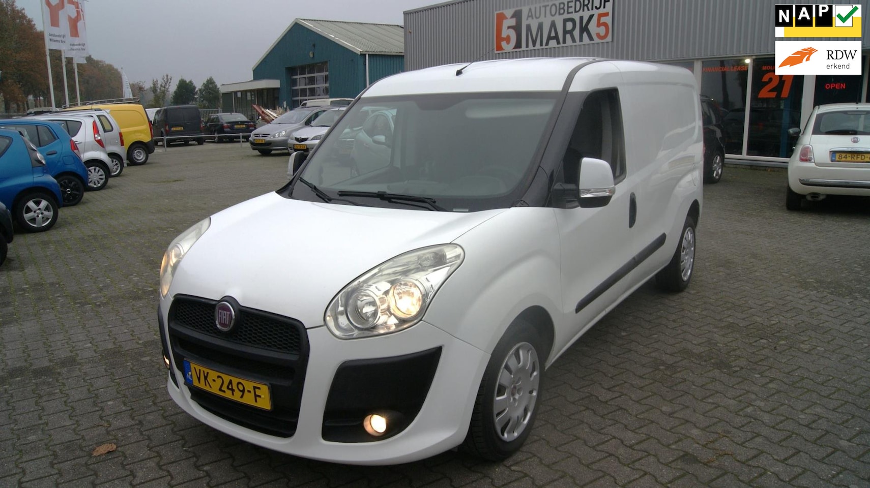 Fiat Doblò Cargo - 1.6 MultiJet SX Maxi 1.6 MultiJet SX Maxi 105 PK NAP - AutoWereld.nl