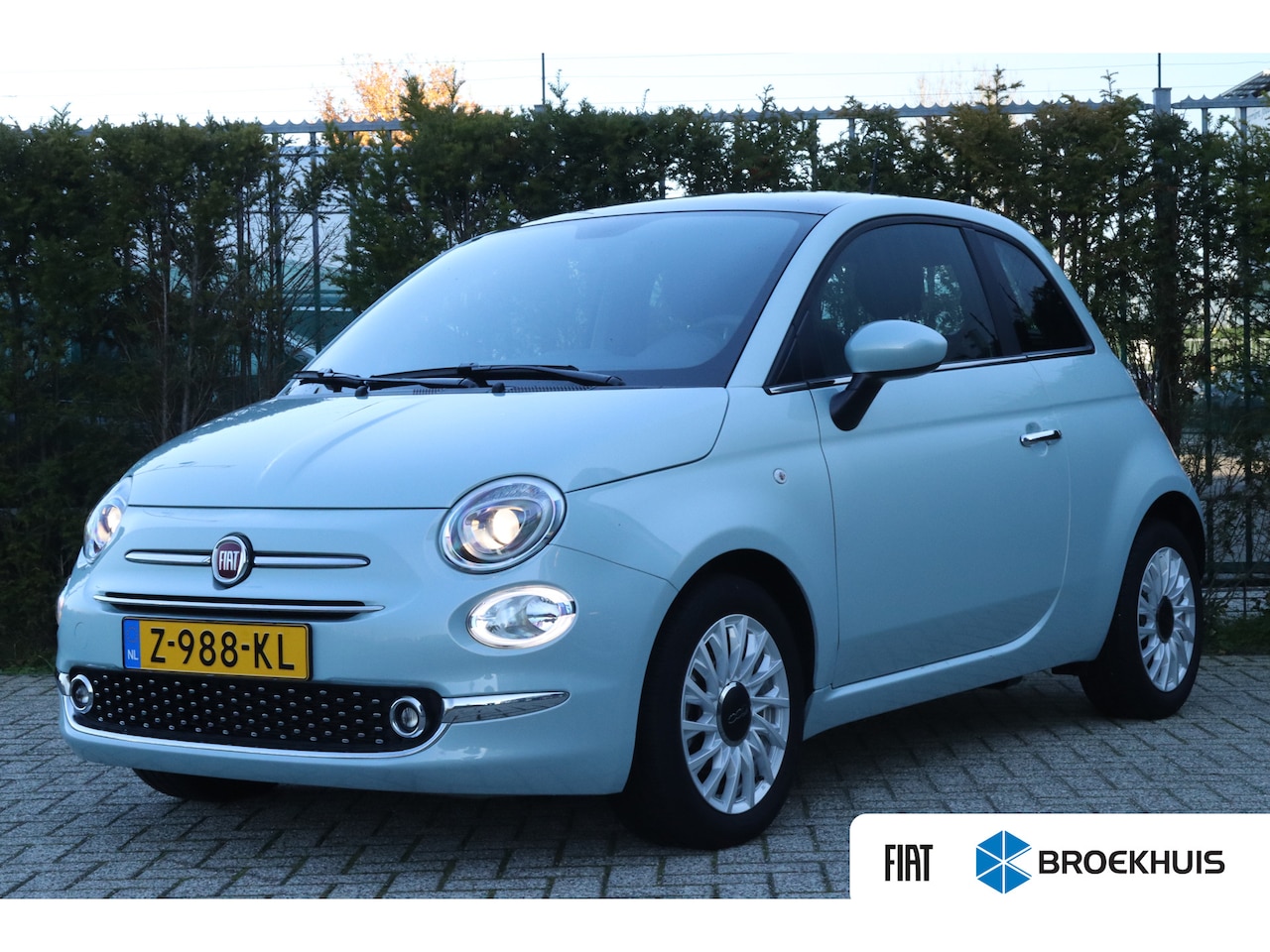 Fiat 500 - 1.0 Hybrid Dolcevita Finale | Cruise Control | Panoramadak | Carplay | Airco | Sensoren ac - AutoWereld.nl