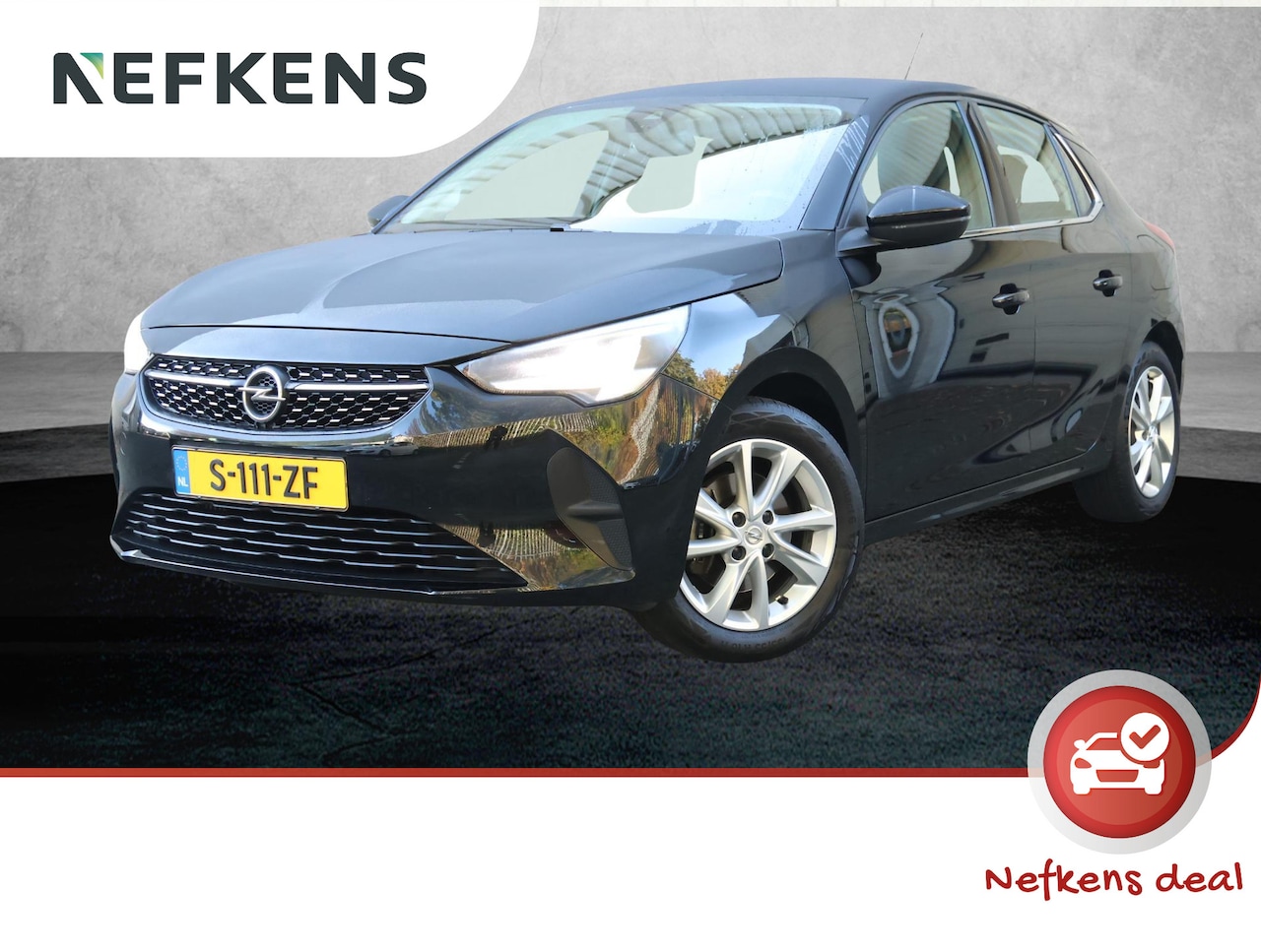 Opel Corsa - 100PK Elegance | Navigatie | Apple en Android | 16" Lichtmetalen velgen | Parkeersensoren - AutoWereld.nl