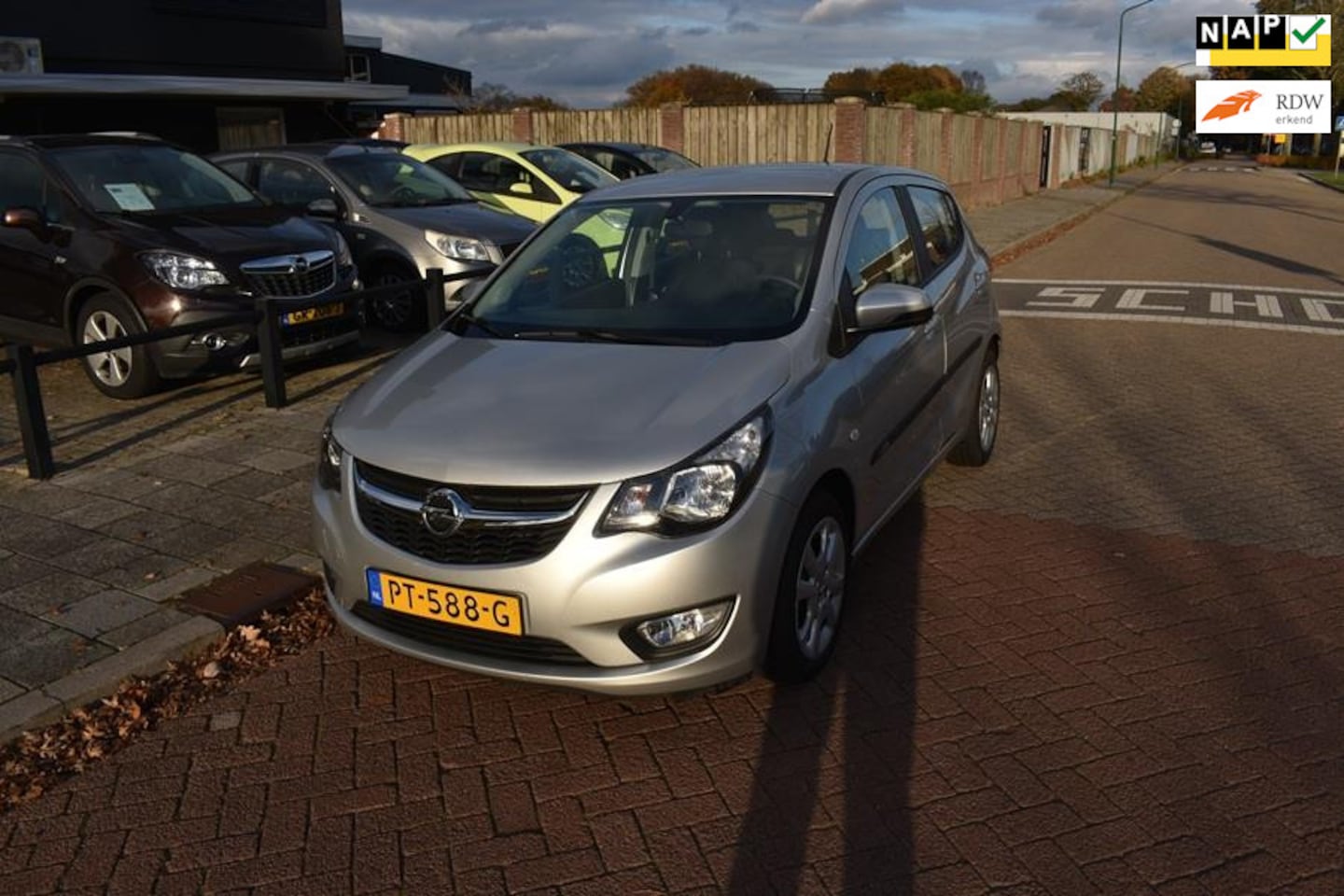 Opel Karl - 1.0 ecoFLEX Edition 1.0 ecoFLEX Edition - AutoWereld.nl