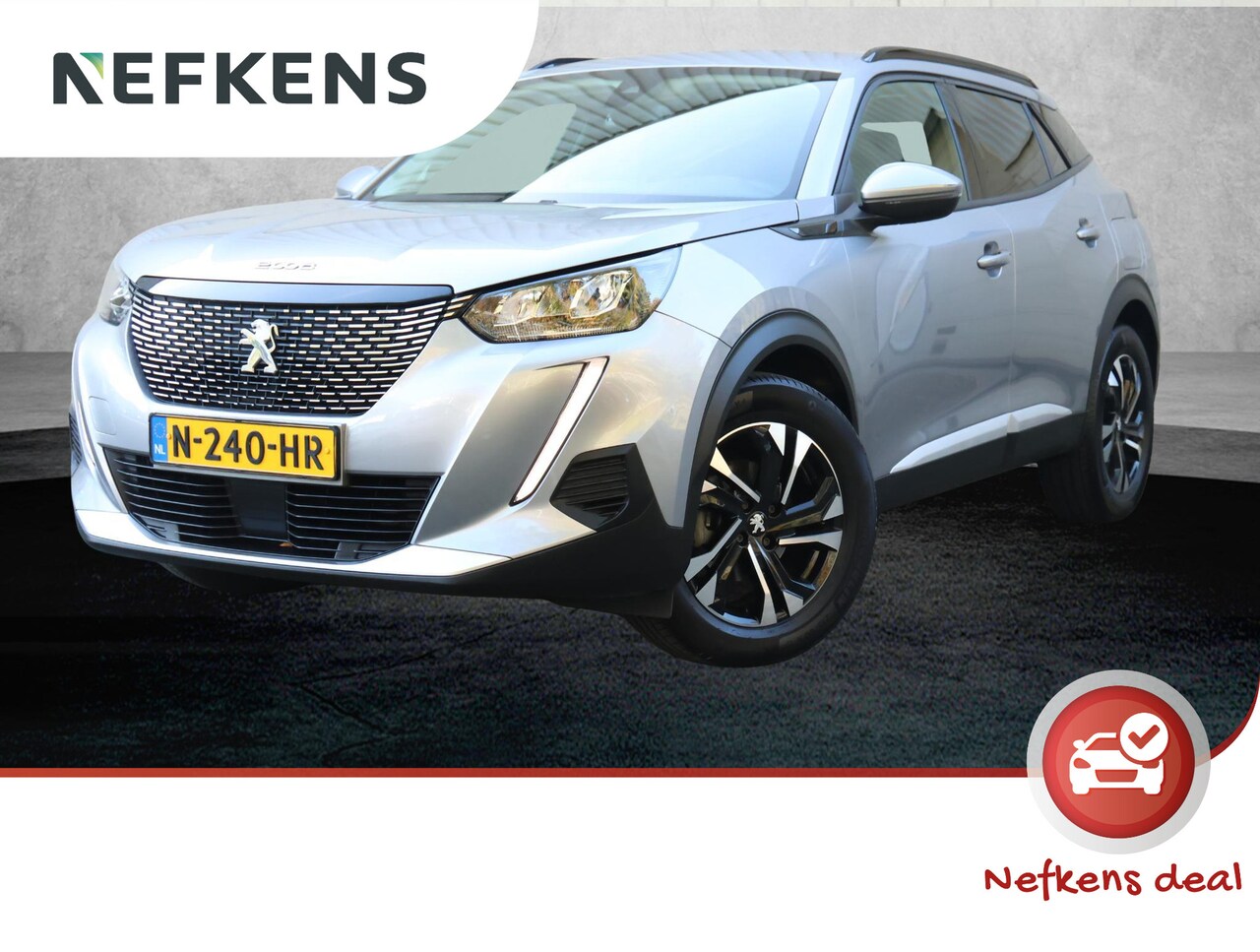 Peugeot 2008 - 100PK Allure | Trekhaak | Apple en Android | Camera | Keyless start - AutoWereld.nl