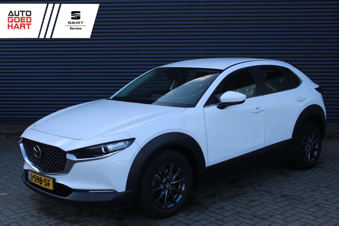 Mazda CX-30 - 2.0 e-SkyActiv-G M Hybrid Adaptive-Cruise Navigatie Head-Up - AutoWereld.nl