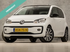 Volkswagen Up! - 1.0 High Up (5 DEURS, BLUETOOTH, STOELVERWARMING, SPORTSTOELEN, LM VELGEN, GETINT GLAS, EL