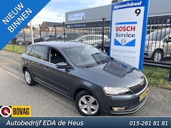 Skoda Rapid Spaceback - 1.0 TSI Greentech Clever met o.a. stoelverwarming, clima, cruise, navi, elektr. rmn, etc