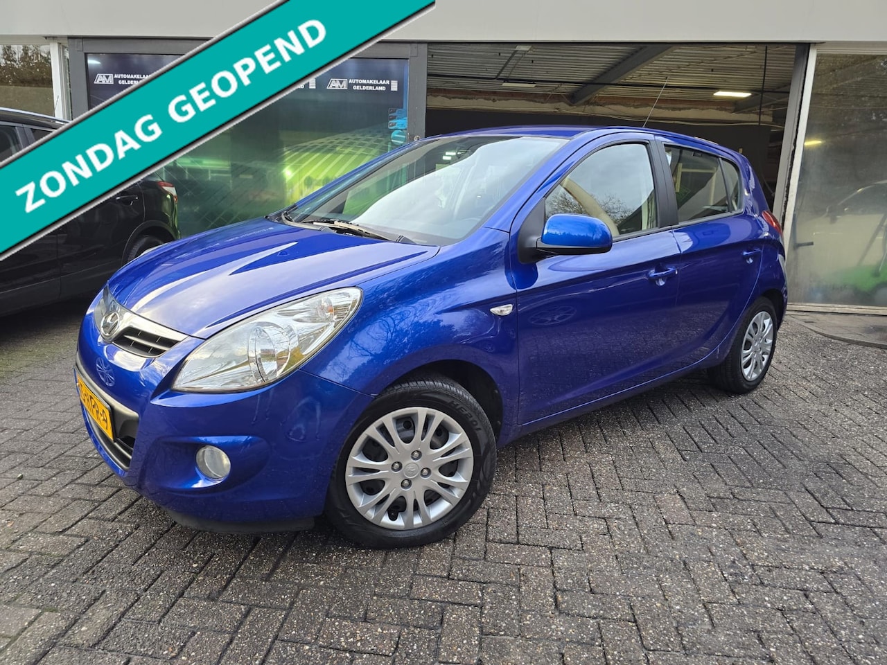 Hyundai i20 - 1.4i DynamicVersion | 2E EIGENAAR | 12MND GARANTIE | AIRCO | ELEC RAMEN - AutoWereld.nl