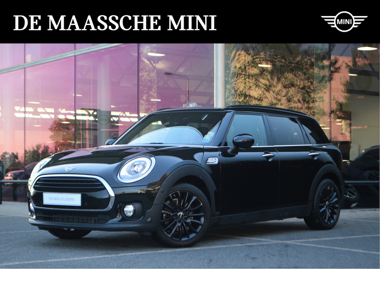 MINI Clubman - Cooper Chili Automaat / LED / Comfort Access / Apple CarPlay / Cruise Control / Comfortsto - AutoWereld.nl