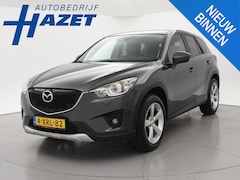 Mazda CX-5 - 2.2D 150 PK AUT. + LEDER | TREKHAAK | NAVIGATIE | ROETFILTER STORING
