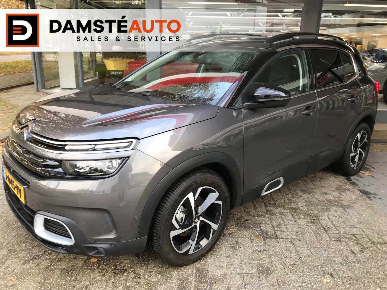 Citroën C5 Aircross - PureTech 180pk EAT8 Business Plus │ Pack Park Assist │ Panoramisch schuif- kanteldak │ Sto - AutoWereld.nl