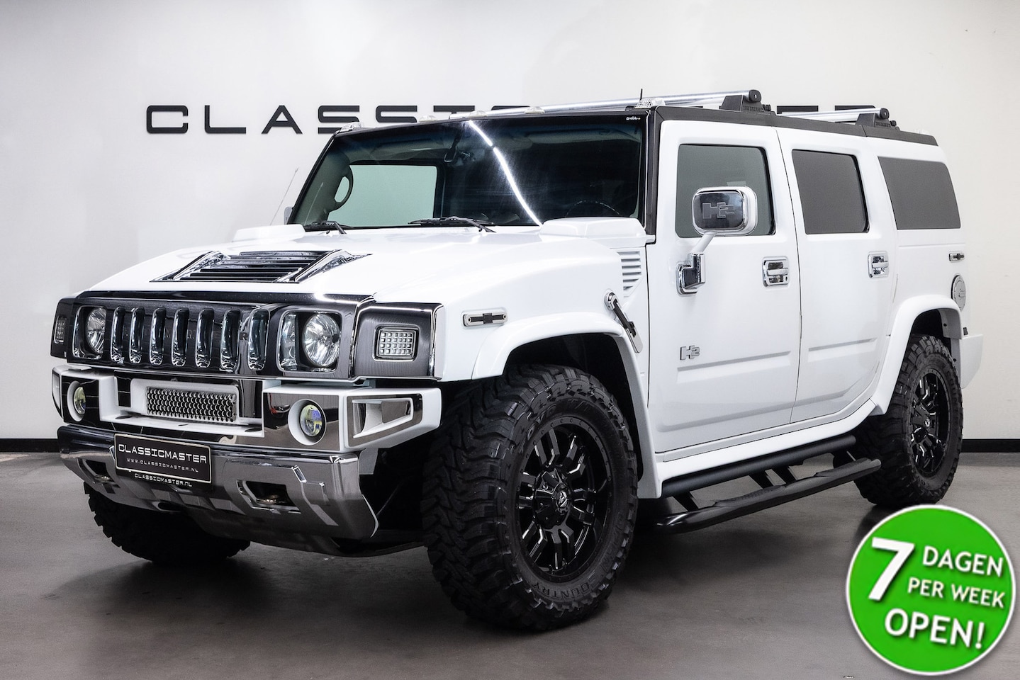 Hummer H2 - 6.0 V8 LUXURY PACKAGE - AutoWereld.nl