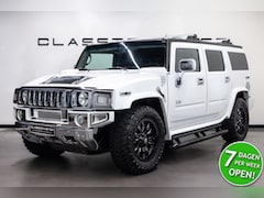 Hummer H2 - 6.0 V8 LUXURY PACKAGE Btw auto, Fiscale waarde € 12.000, - (€ 33.016, 53 Ex B.T.W) DEALER