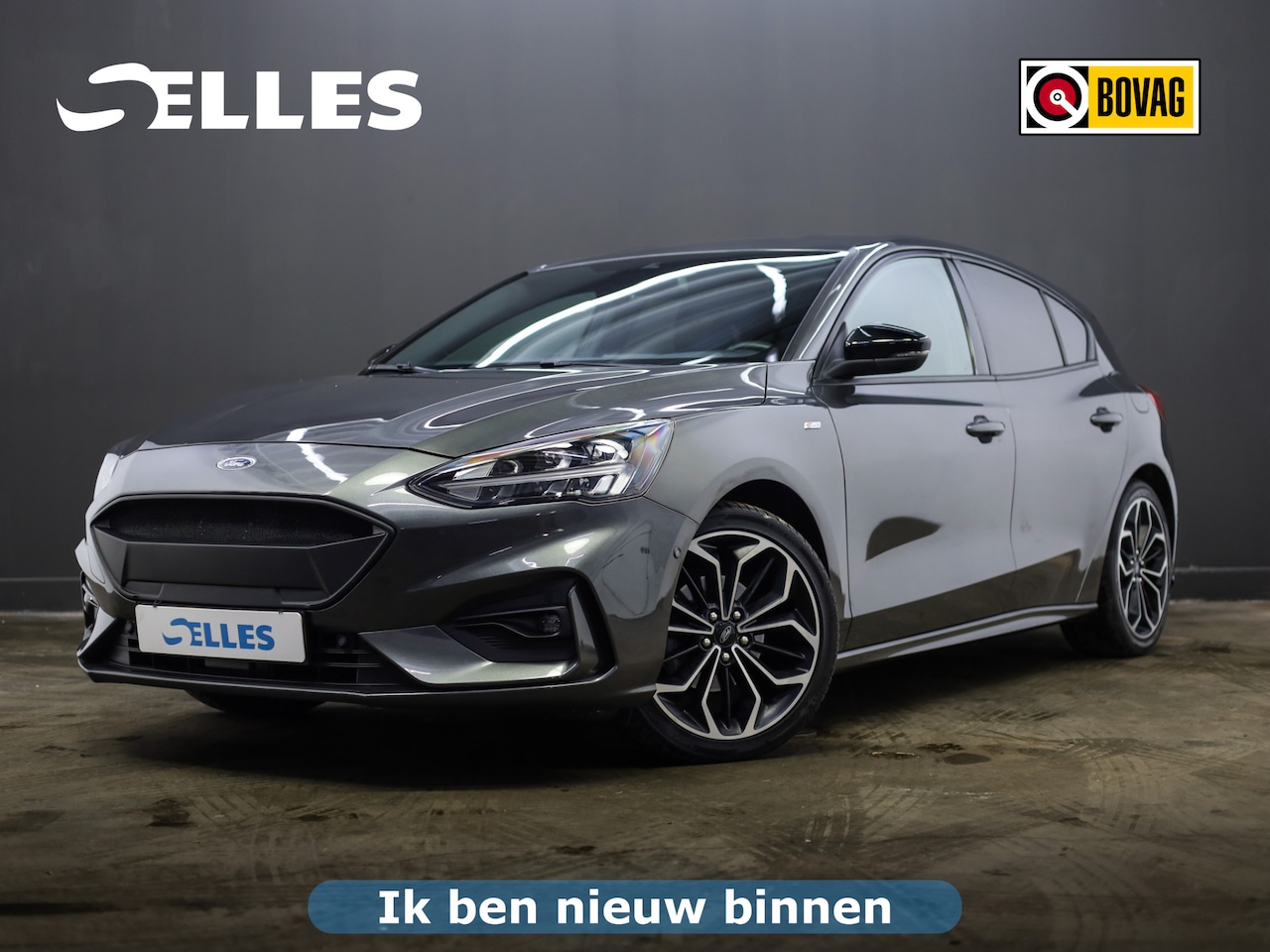 Ford Focus - 1.0 EcoBoost ST Line Business | Camera - AutoWereld.nl