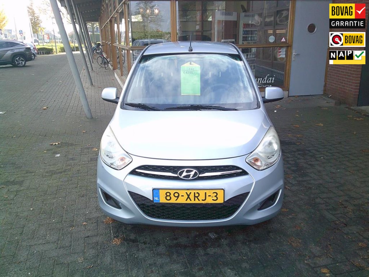 Hyundai i10 - 1.1 i-Drive 1.1 i-Drive - AutoWereld.nl