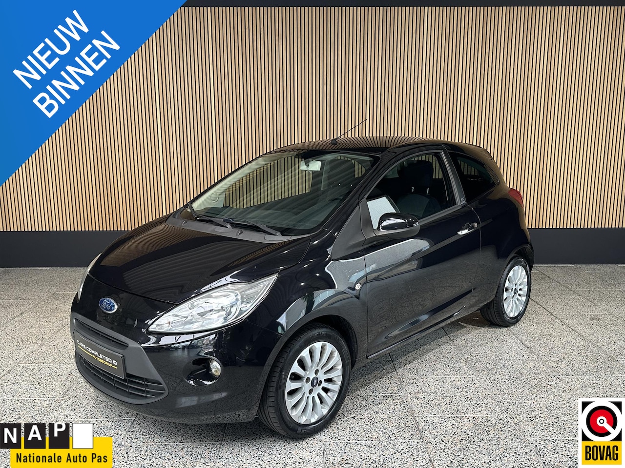Ford Ka - 1.2 Titanium X NL auto | Airco | Elektrische ramen - AutoWereld.nl
