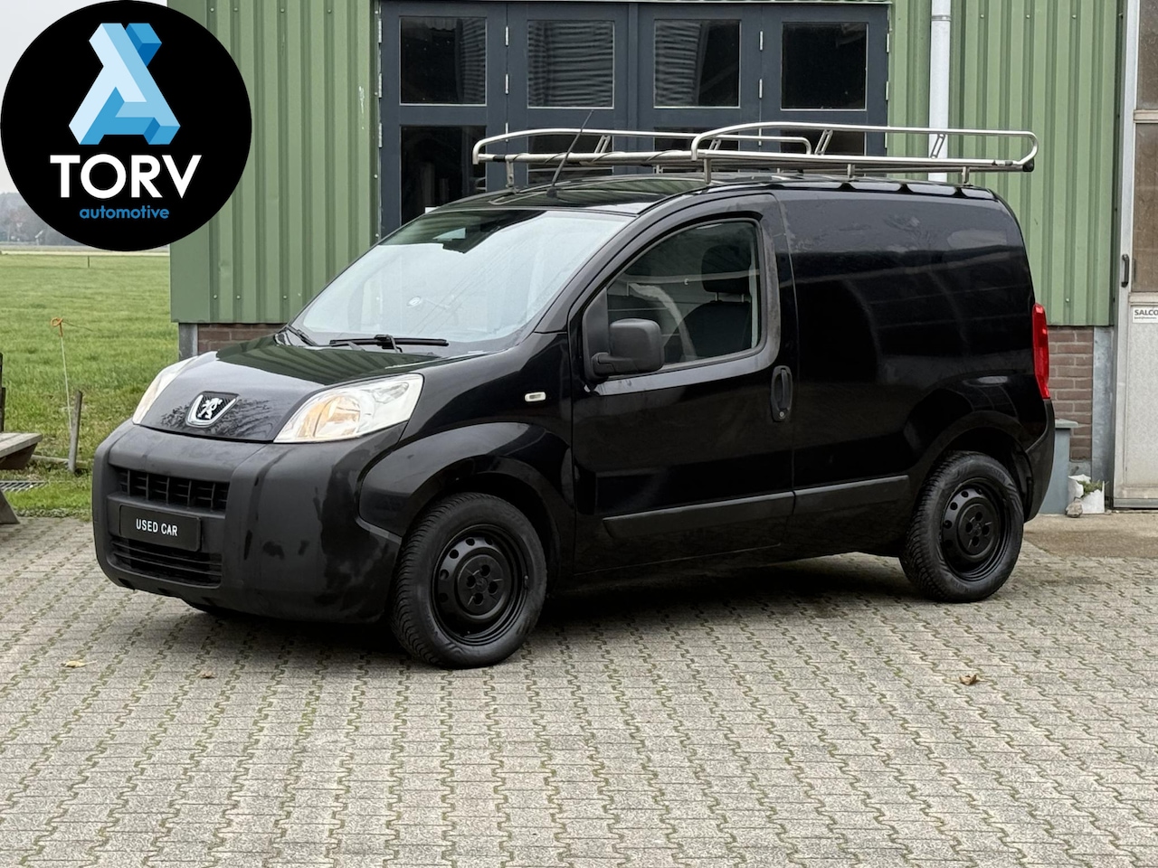 Peugeot Bipper - 1.3 HDi XR Profit + | Airco | Roofrack | Trekhaak - AutoWereld.nl