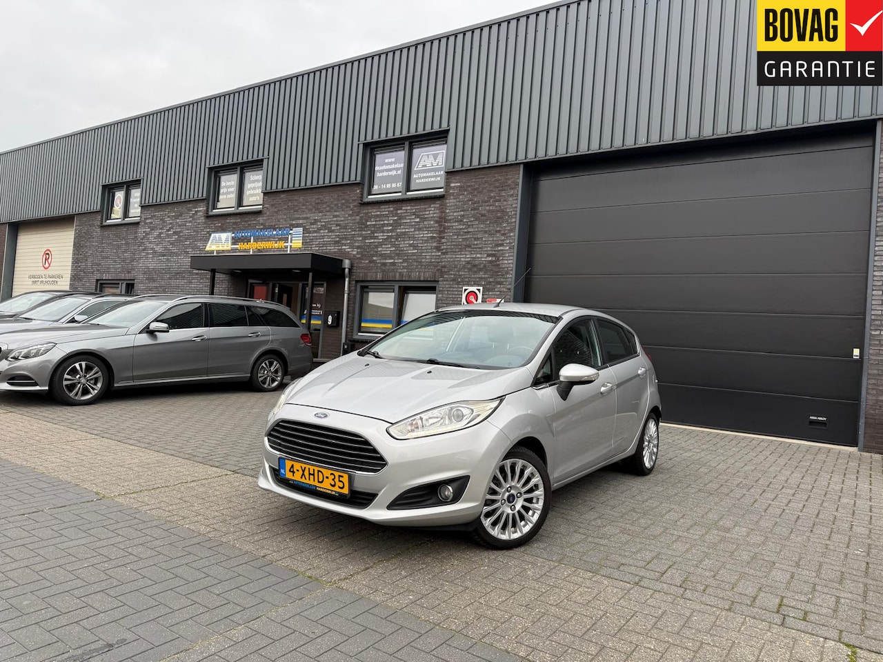 Ford Fiesta - 1.0 EcoBoost Titanium | 2E EIGENAAR | 12MND GARANTIE | AIRCO | LMV | GOED ONDERHOUDEN | NL - AutoWereld.nl